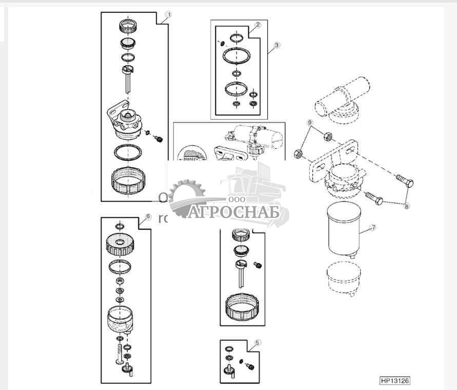 Fuel Filter And Water Separator 
